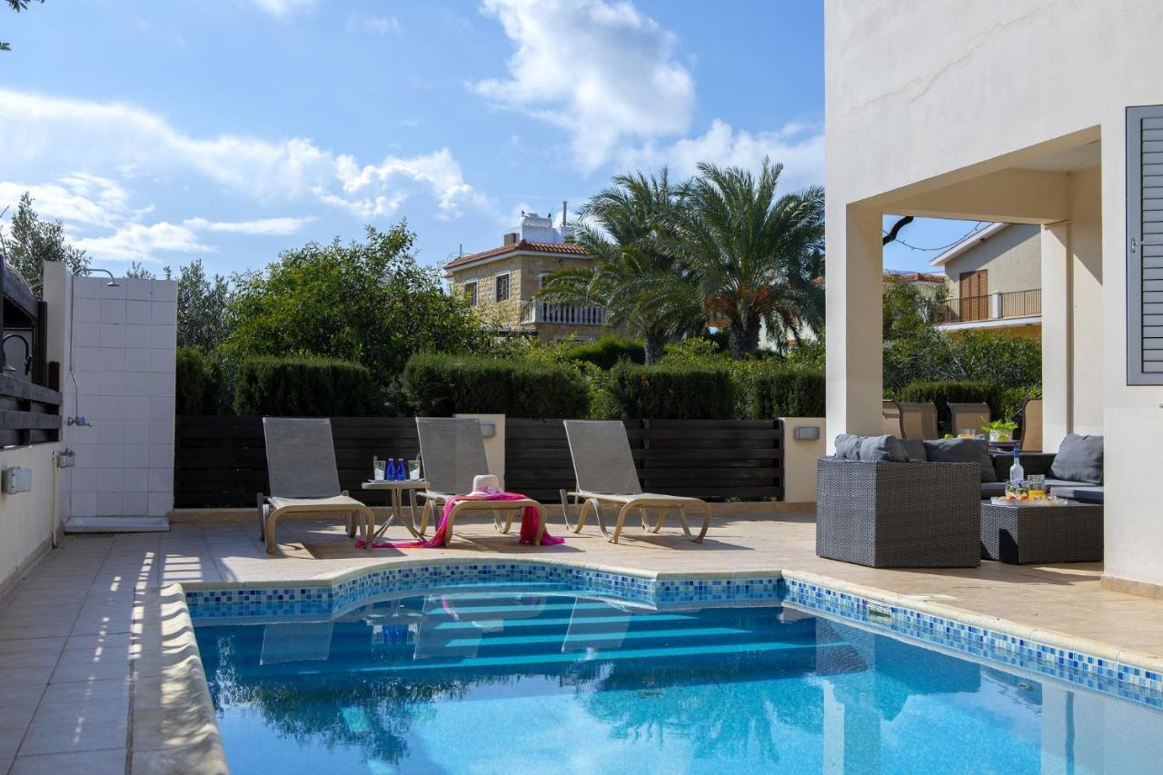 Villa Mesogeios 39 Paralimni Eksteriør billede
