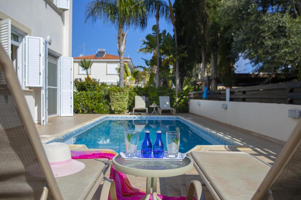 Villa Mesogeios 39 Paralimni Eksteriør billede