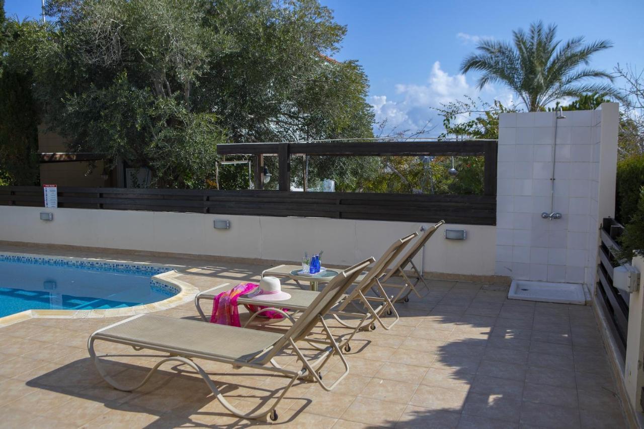 Villa Mesogeios 39 Paralimni Eksteriør billede