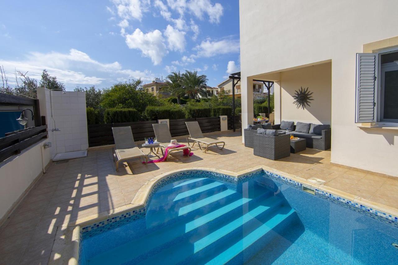 Villa Mesogeios 39 Paralimni Eksteriør billede