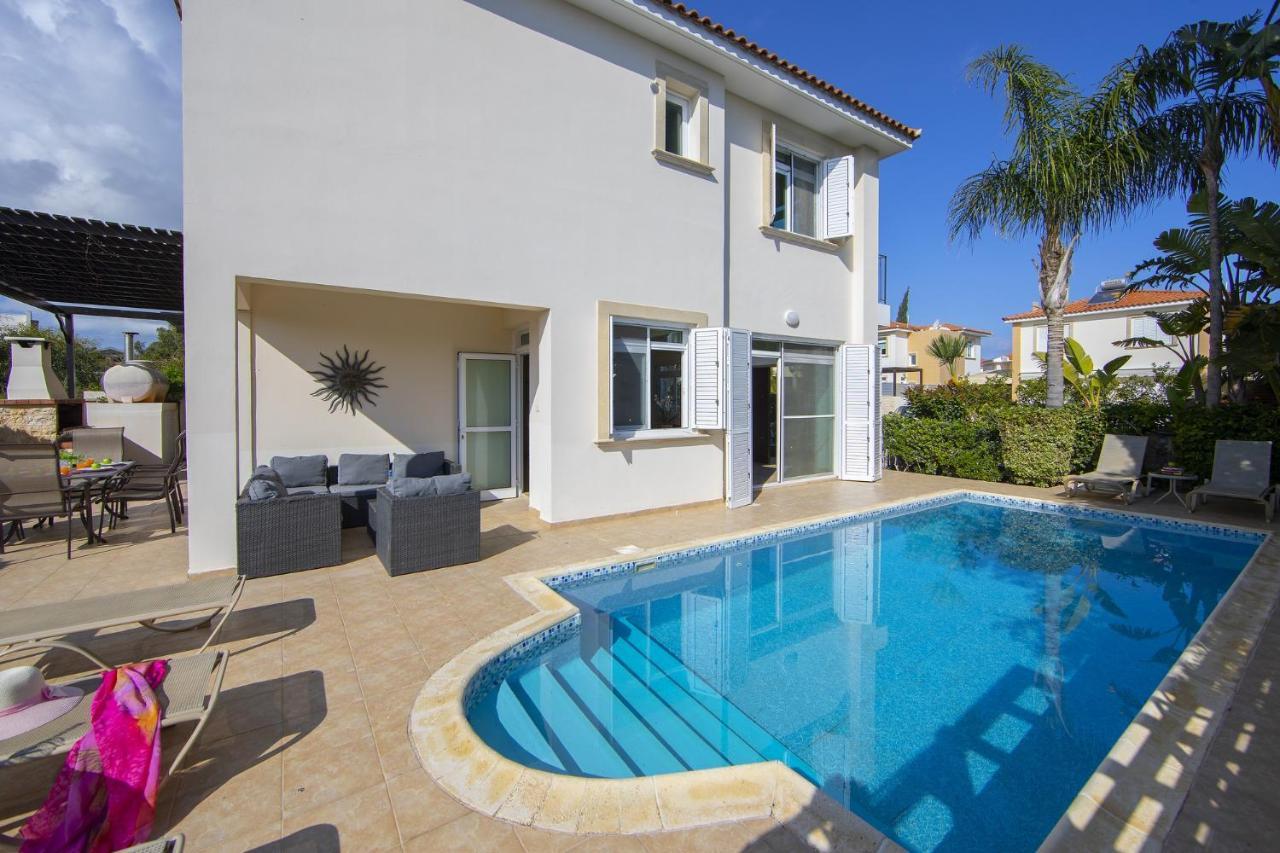 Villa Mesogeios 39 Paralimni Eksteriør billede