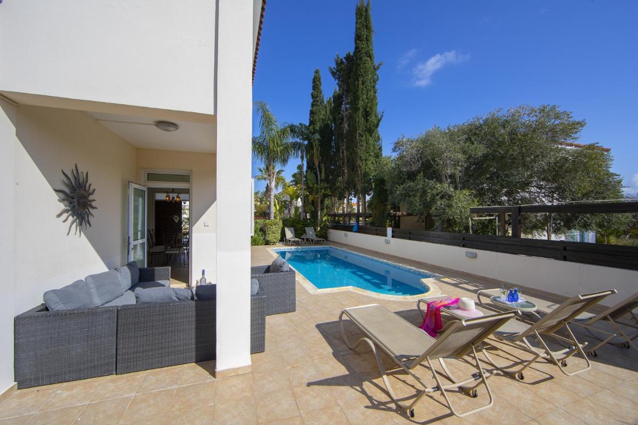 Villa Mesogeios 39 Paralimni Eksteriør billede