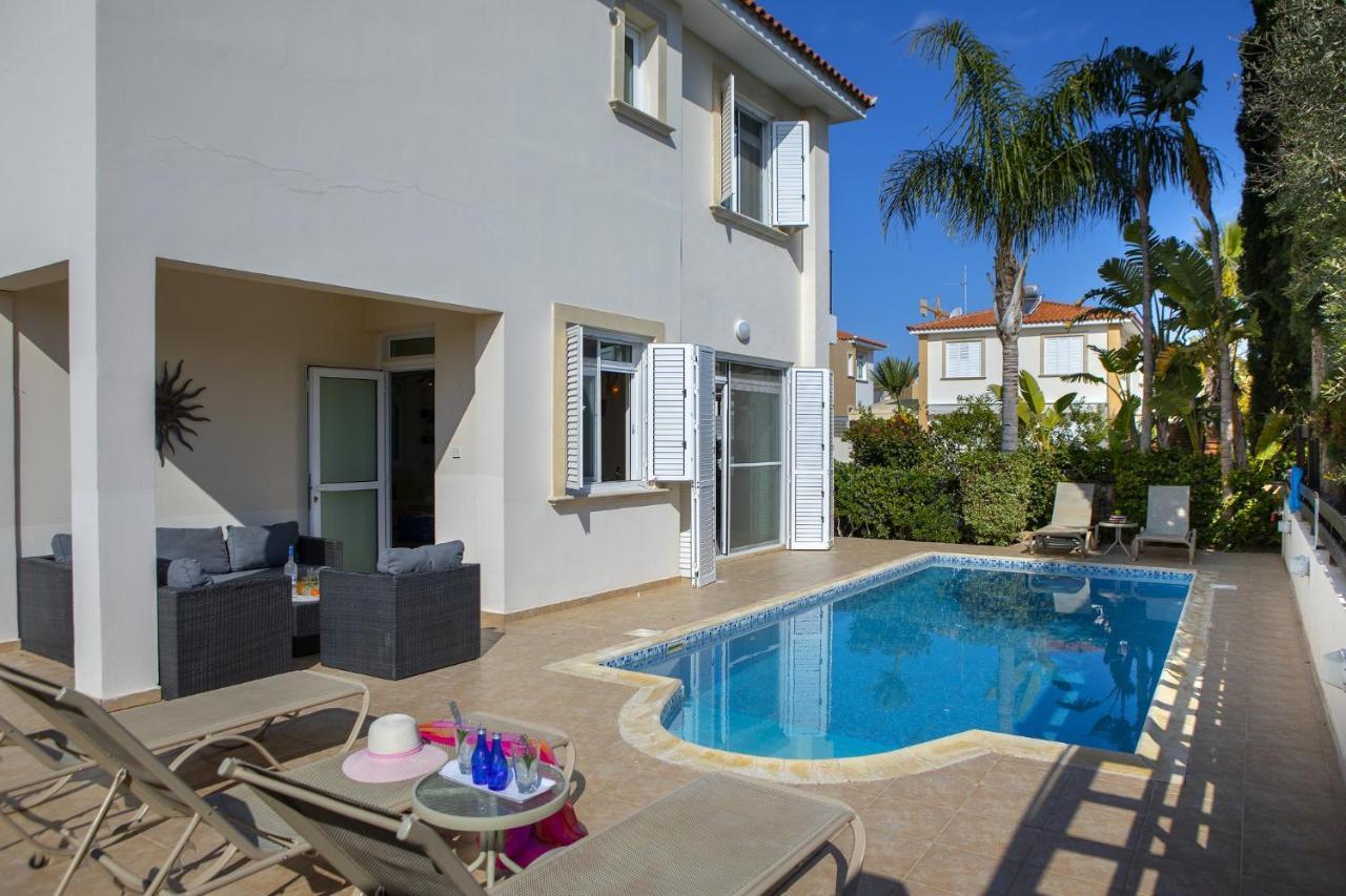 Villa Mesogeios 39 Paralimni Eksteriør billede