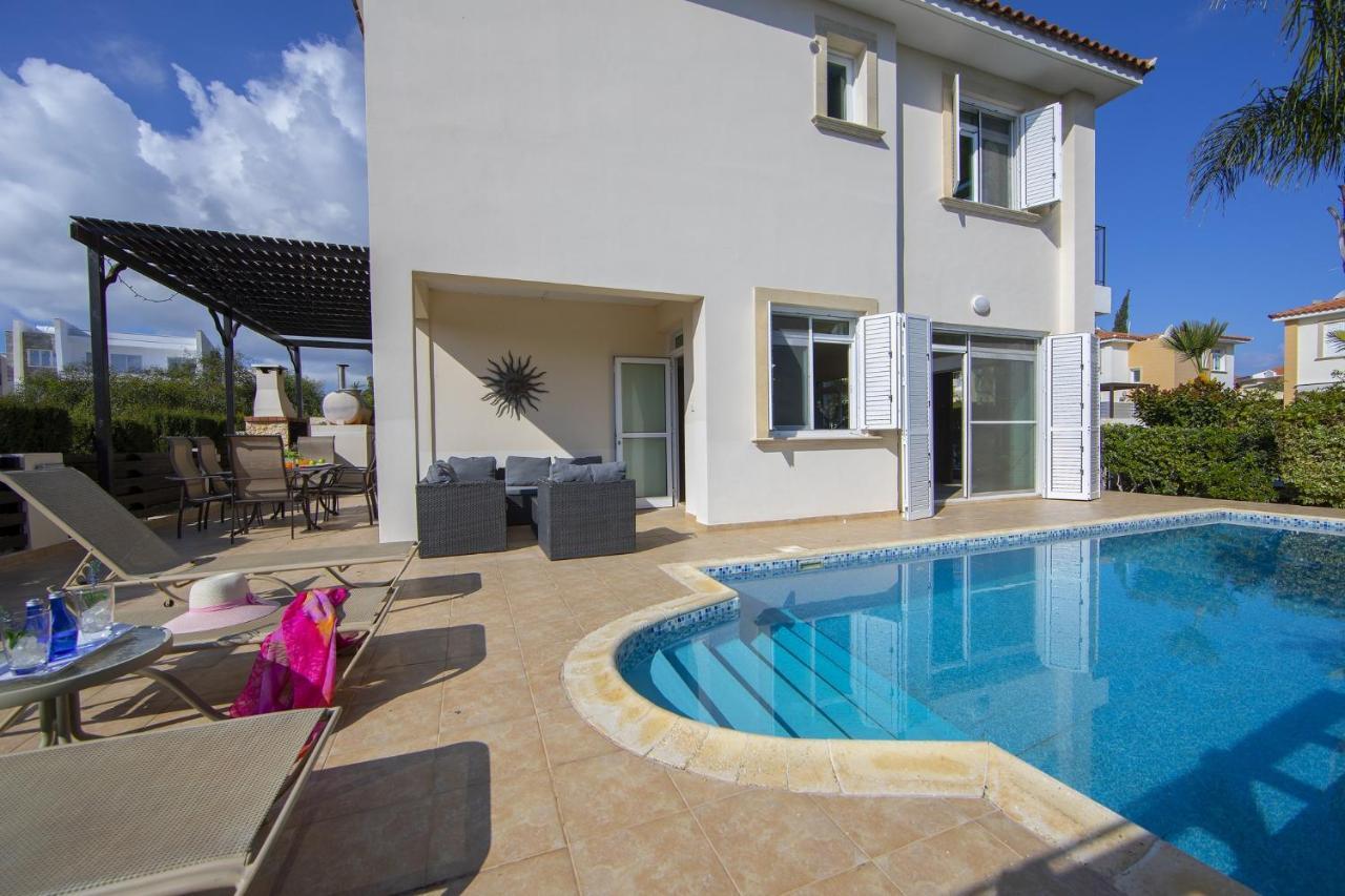 Villa Mesogeios 39 Paralimni Eksteriør billede