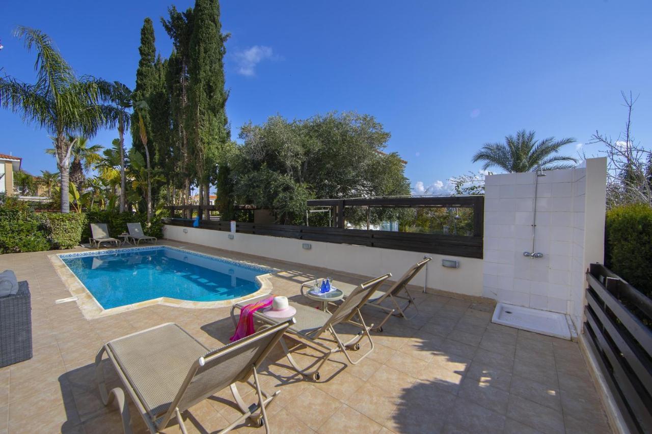 Villa Mesogeios 39 Paralimni Eksteriør billede