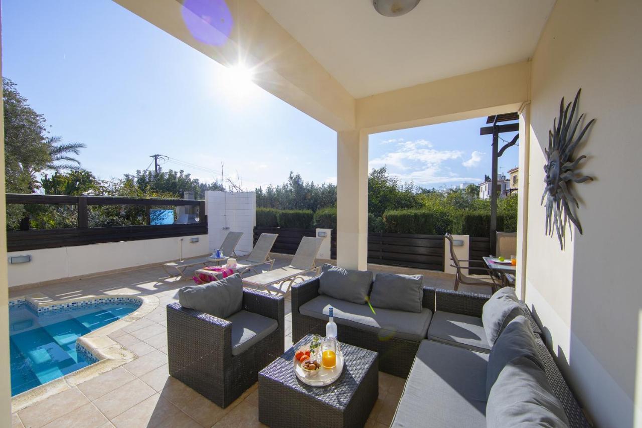 Villa Mesogeios 39 Paralimni Eksteriør billede