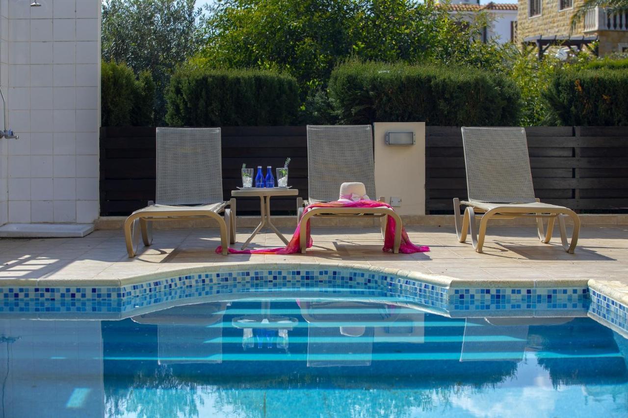 Villa Mesogeios 39 Paralimni Eksteriør billede