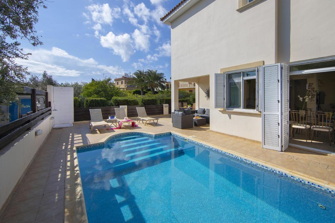 Villa Mesogeios 39 Paralimni Eksteriør billede