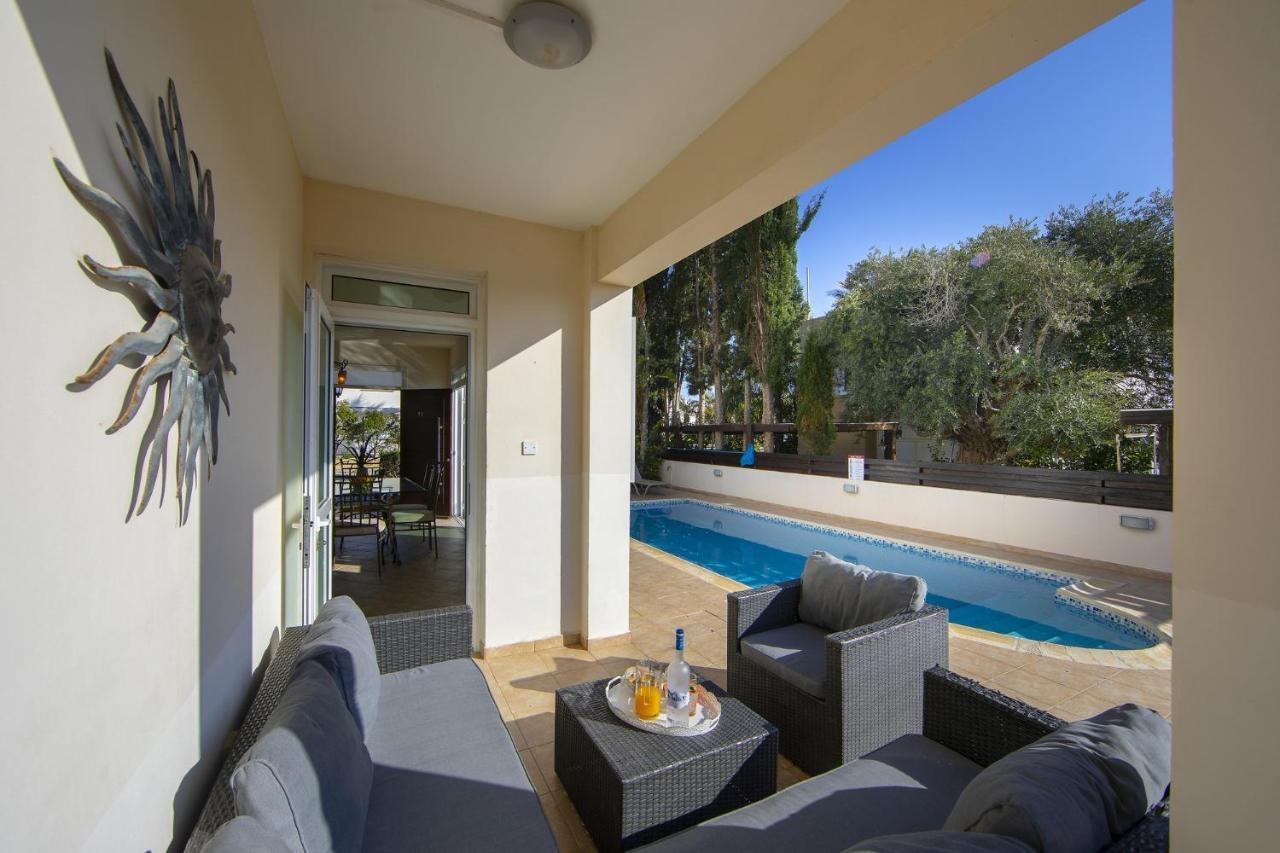 Villa Mesogeios 39 Paralimni Eksteriør billede