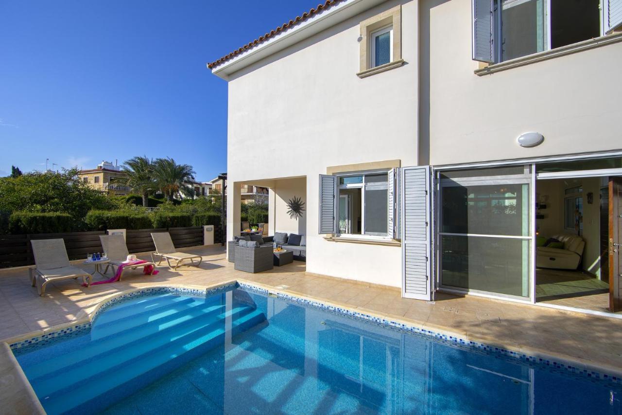 Villa Mesogeios 39 Paralimni Eksteriør billede