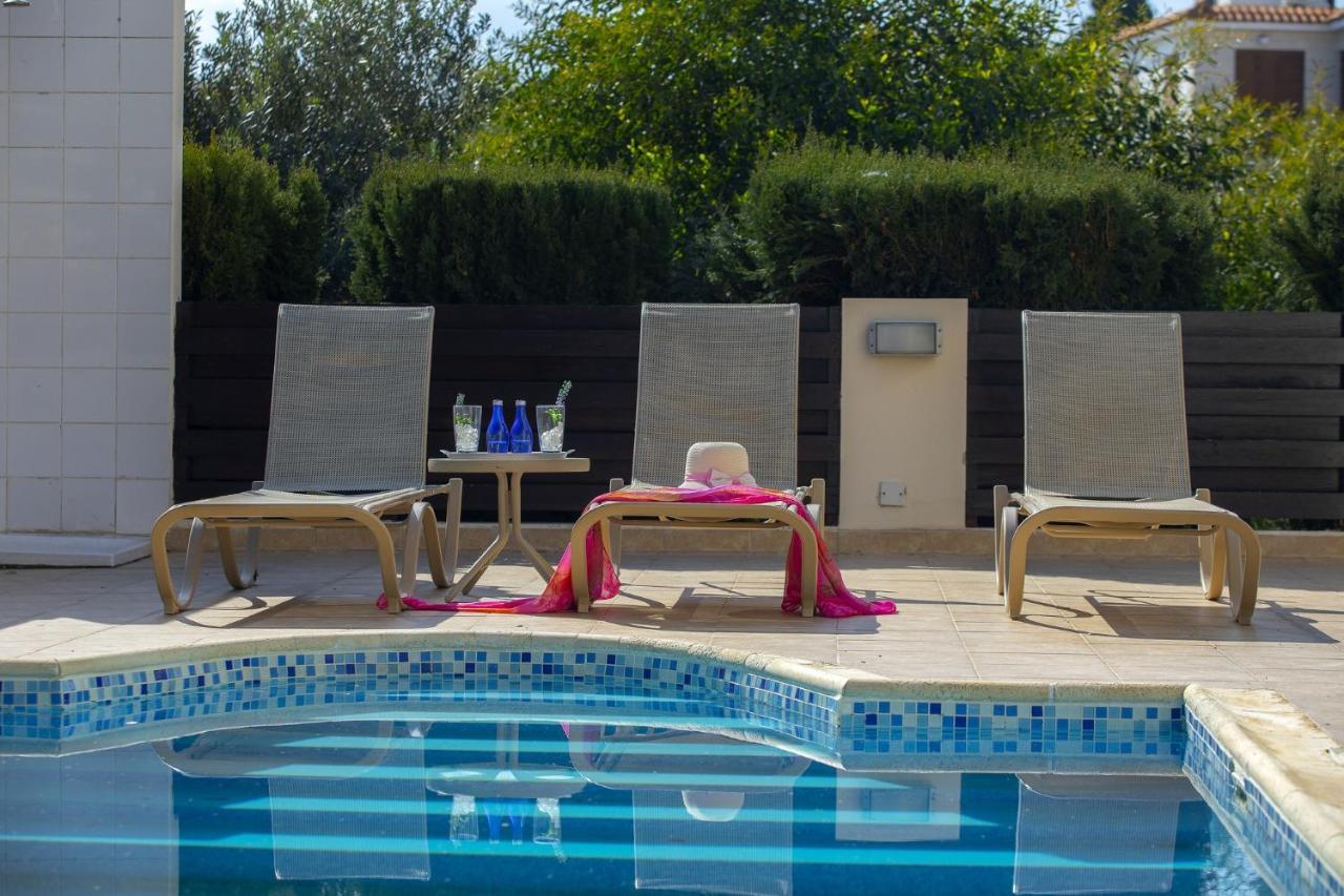 Villa Mesogeios 39 Paralimni Eksteriør billede