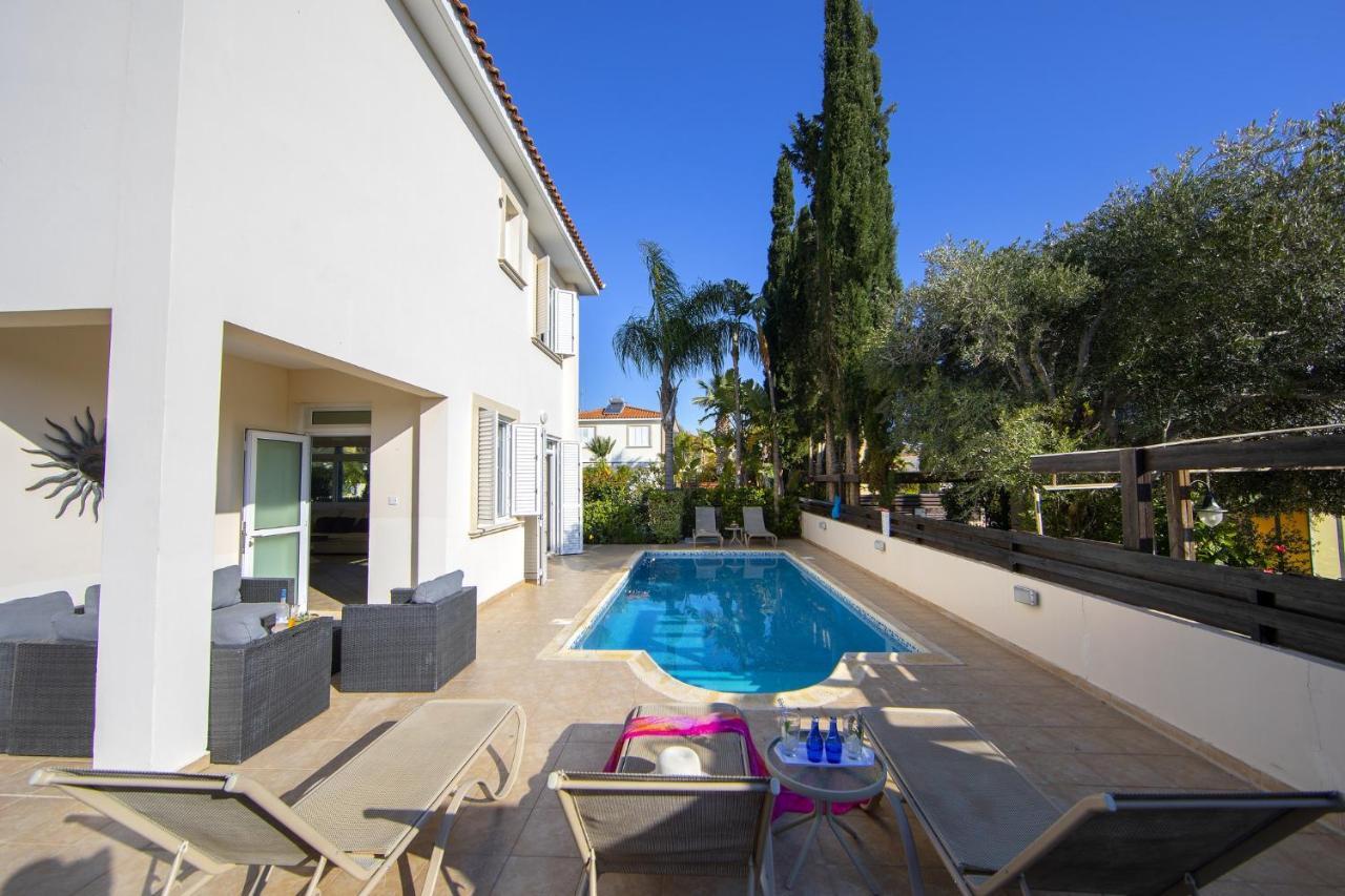 Villa Mesogeios 39 Paralimni Eksteriør billede