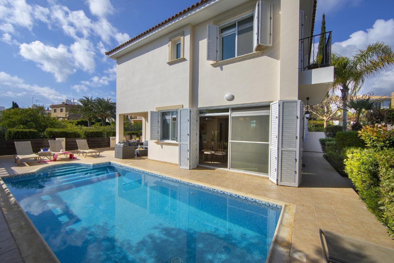 Villa Mesogeios 39 Paralimni Eksteriør billede