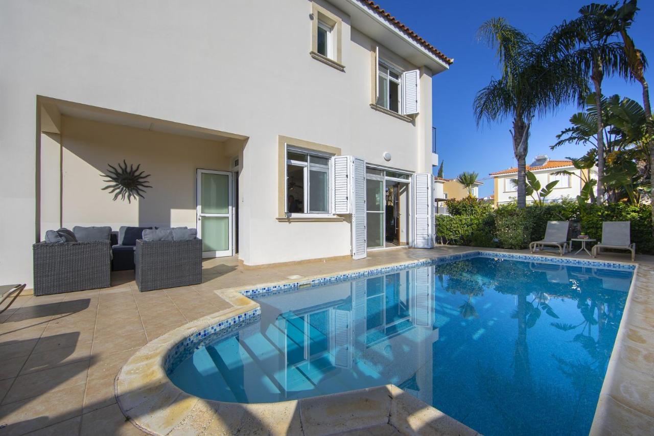 Villa Mesogeios 39 Paralimni Eksteriør billede