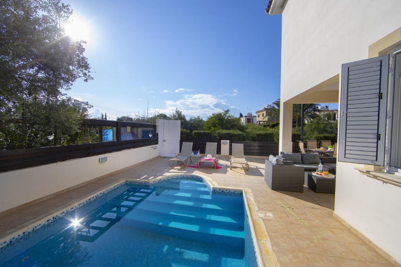 Villa Mesogeios 39 Paralimni Eksteriør billede