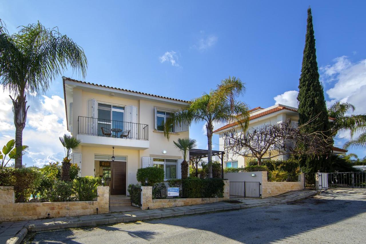 Villa Mesogeios 39 Paralimni Eksteriør billede