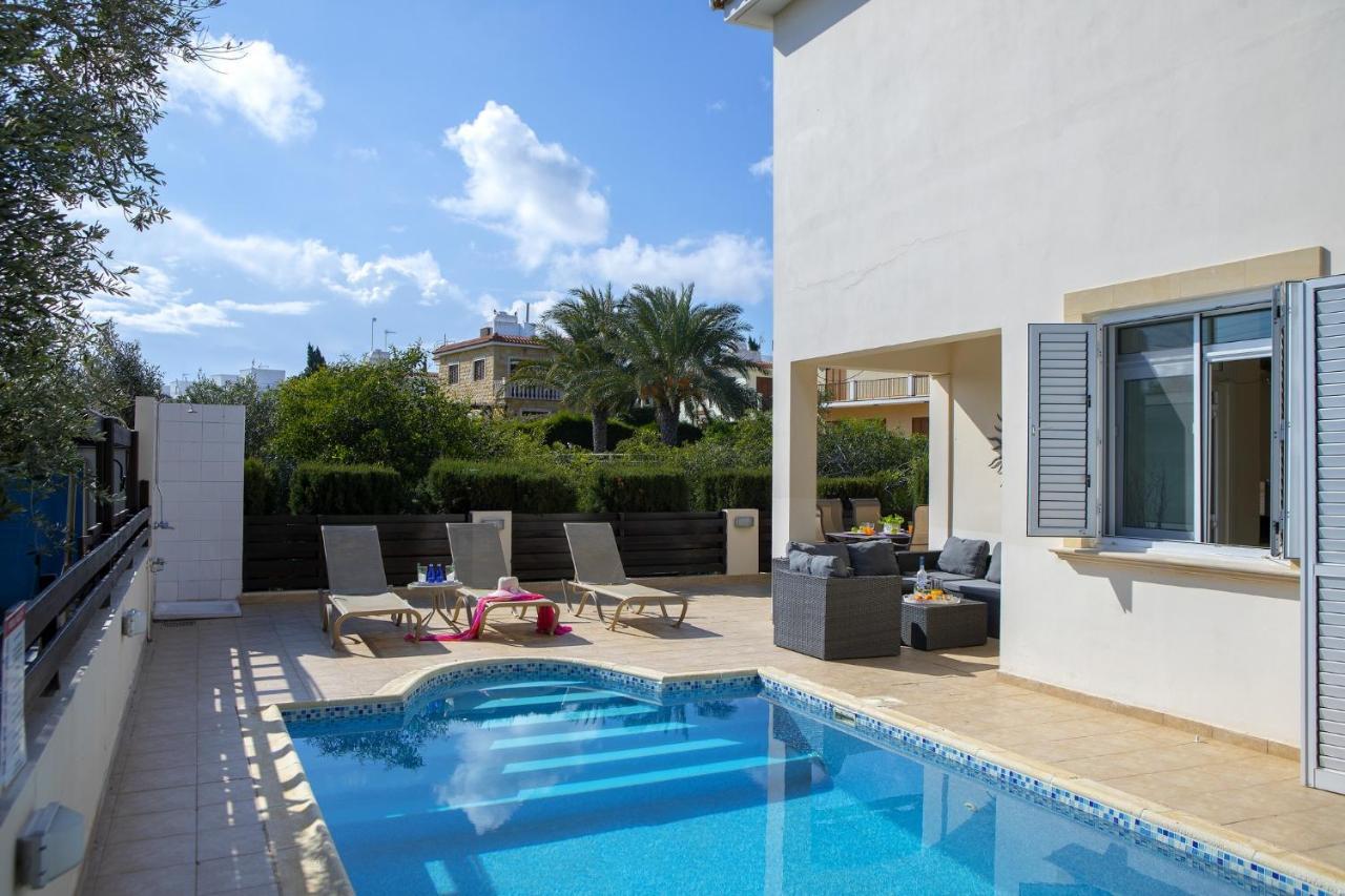 Villa Mesogeios 39 Paralimni Eksteriør billede