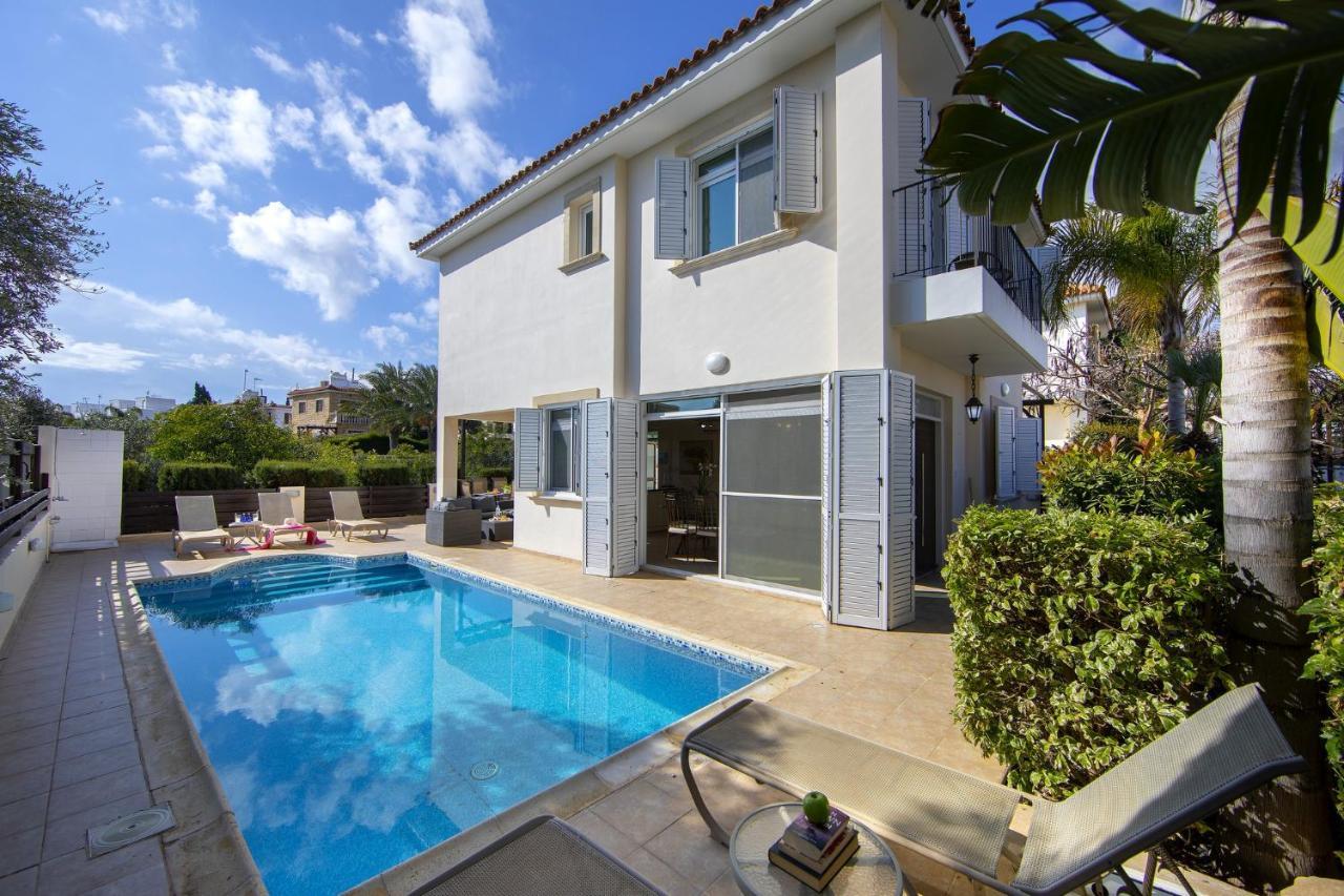 Villa Mesogeios 39 Paralimni Eksteriør billede