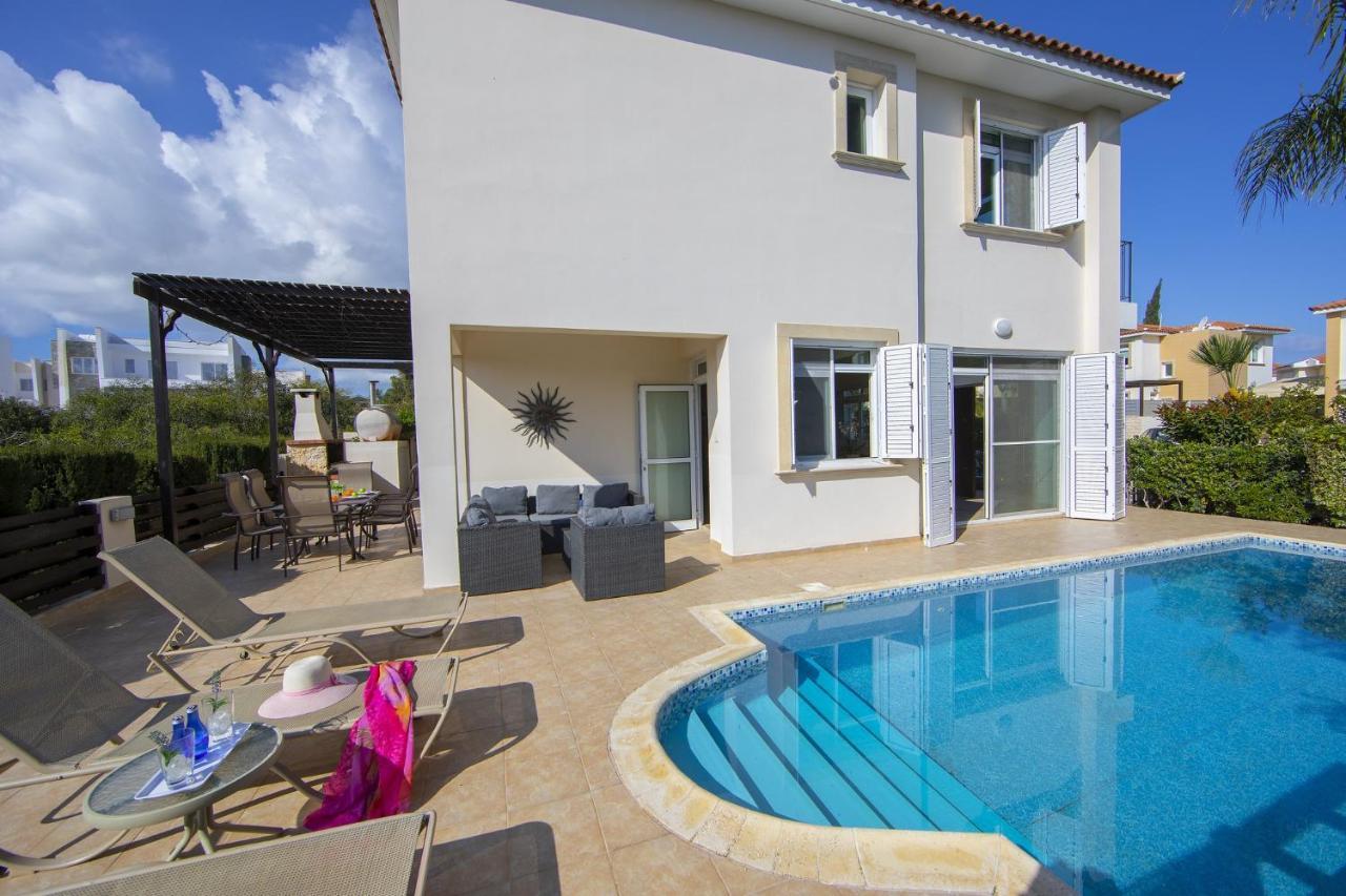Villa Mesogeios 39 Paralimni Eksteriør billede