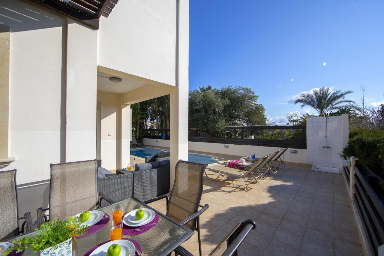 Villa Mesogeios 39 Paralimni Eksteriør billede