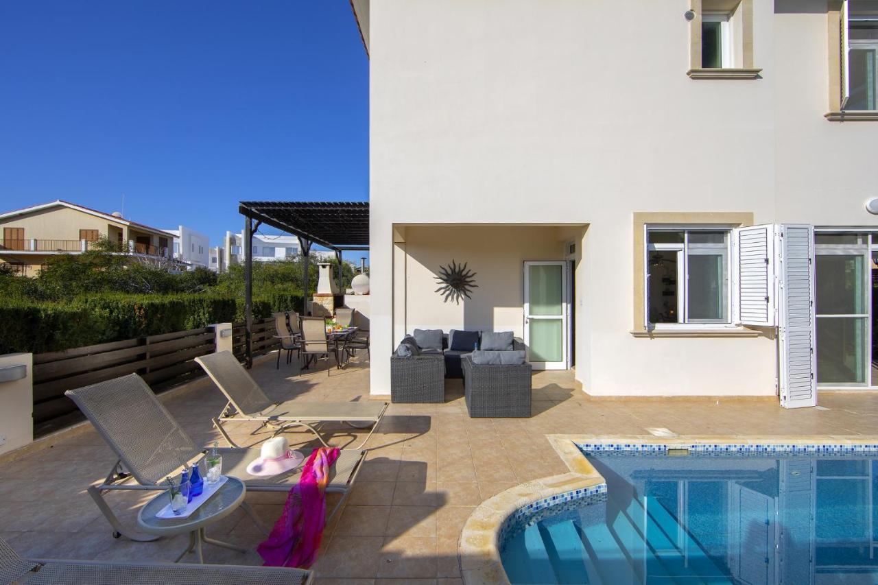 Villa Mesogeios 39 Paralimni Eksteriør billede