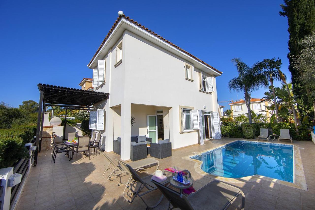 Villa Mesogeios 39 Paralimni Eksteriør billede